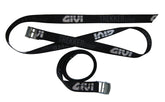 Cinghie Trekker S350-S351, cinghie di trasporto robuste. Carico massimo 100/75 kg. Di Givi.